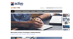 Desktop Screenshot of g-activo.com