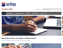 Tablet Screenshot of g-activo.com